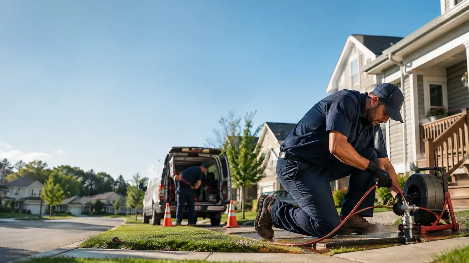 Emergency Plumbing in Chouteau, OK